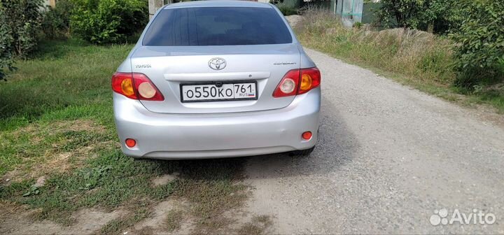 Задний бампер corolla 150
