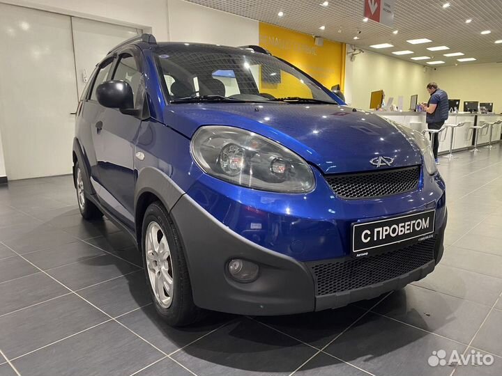 Chery IndiS (S18D) 1.3 МТ, 2012, 86 707 км