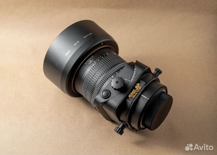 Nikon 85mm f/2.8D PC-E Nikkor Micro