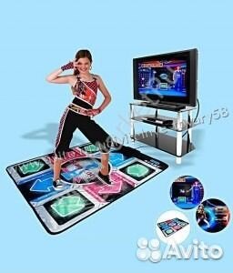 Танцевальный коврик Dance Performance II