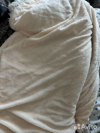 Плед покрывало пушистый