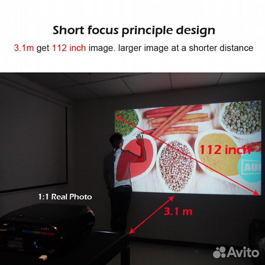 Проектор на прокат