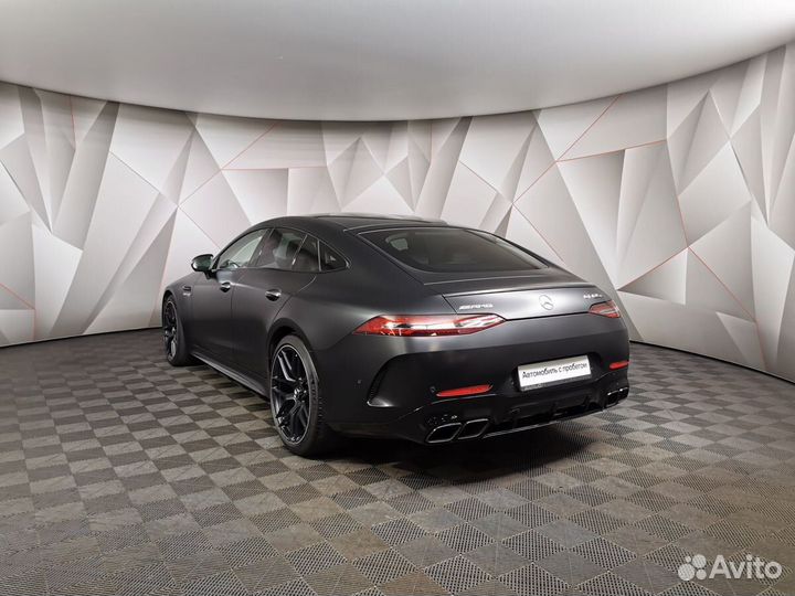 Mercedes-Benz AMG GT 4 AMT, 2019, 15 001 км