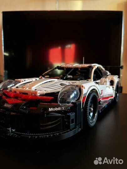 Lego technic porsche 911 аналог