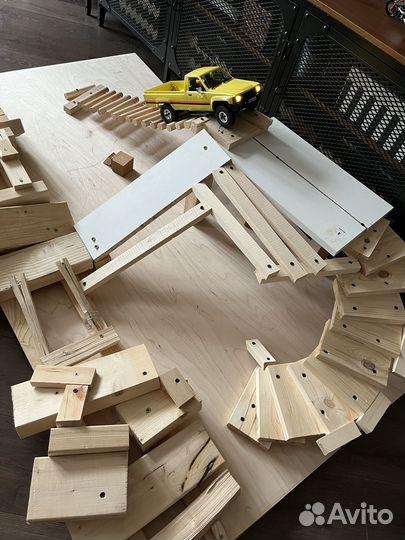 Трасса для RC радиоуправляемых моделей