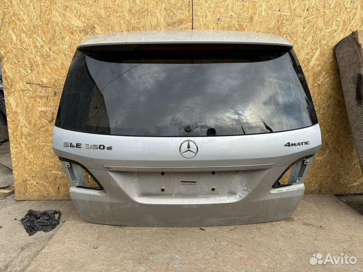Дверь багажника Mercedes-Benz Gle W166 2015-2018