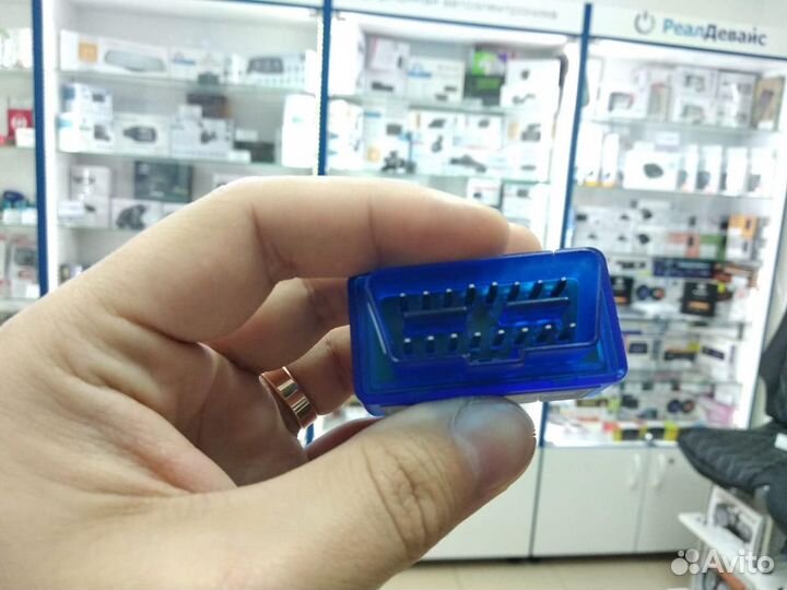 Адаптер ELM 327 Bluetooth mini 1,5 диагностика авт