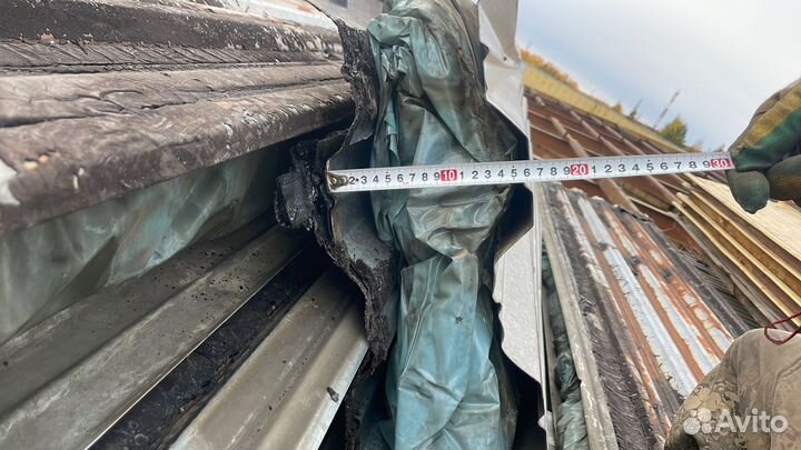 Сендвич панели мин вата