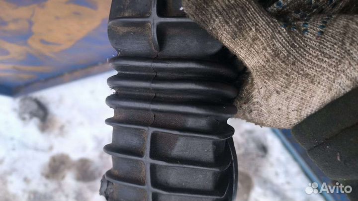 Гофра впускного коллектора Audi 80 B3 1.8 2.0