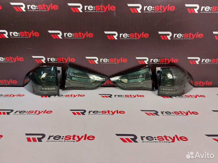 Стопы Mitsubishi Pajero Sport 08-16г D2395