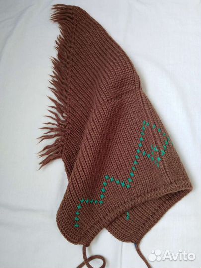 Шапка-косынка