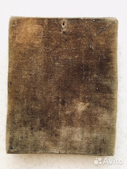 Старинная икона Тихвинская, XIX век