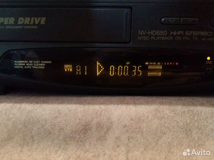 Panasonic NV-HD 650EE