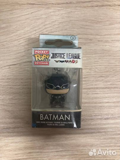 Pocket POP Batman и flash
