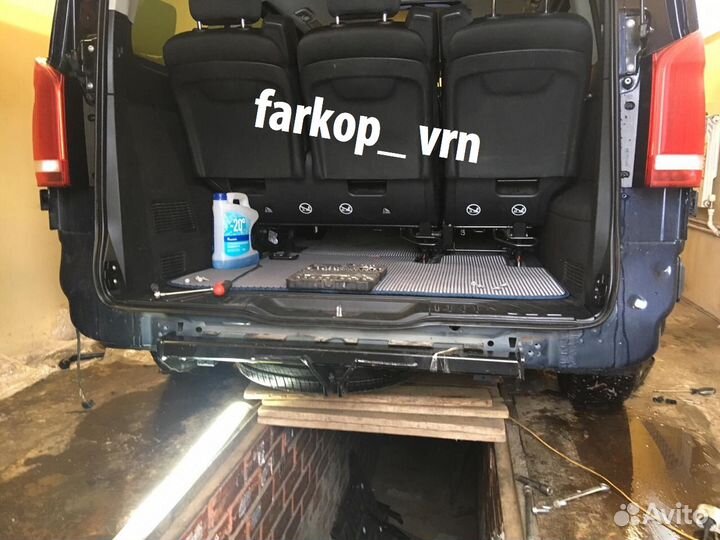 Фаркоп Westfalia