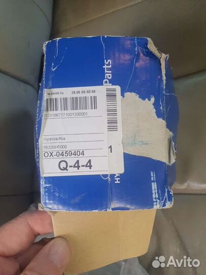 Электро усилитель руля Solaris