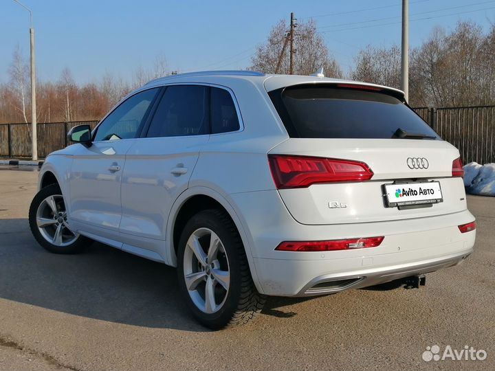 Audi Q5 2.0 AMT, 2020, 63 000 км