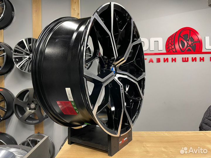 Разноширокие Диски R22 BMW 785M стиль X5 X6