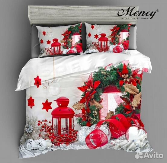 Постельное бельё новогоднее