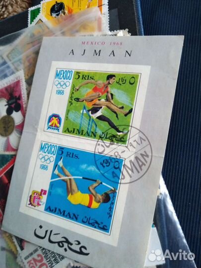 Почтовые марки продать