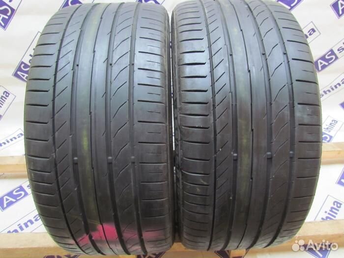 Continental ContiSportContact 5 255/35 R20 81H