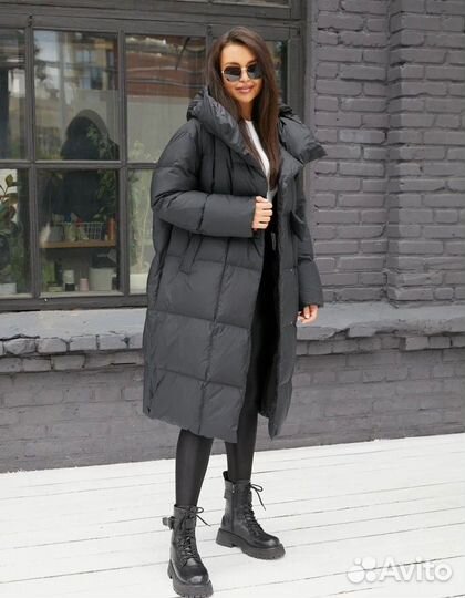 Пуховик модный