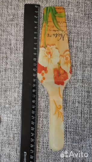 Набор: подставка для торта (тортовница) с лопаткой