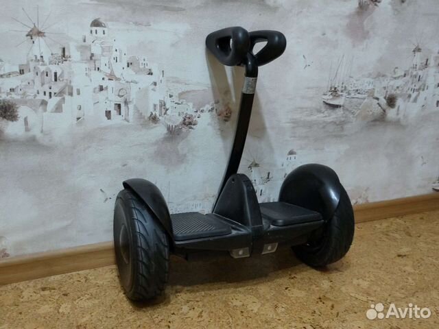 Гироскутер с ручкой segway