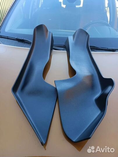 Накладки на ковроли Renault Duster