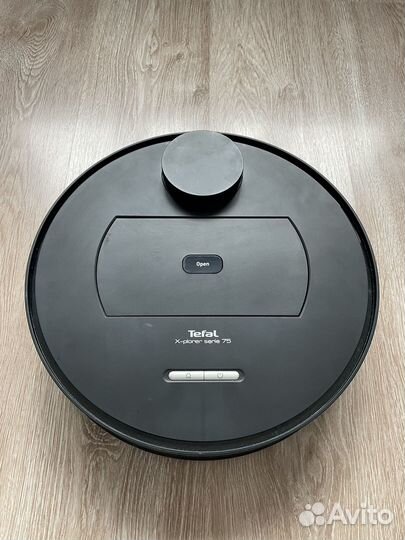 Запчасти робота пылесоса tefal serie 75 rg7675wh