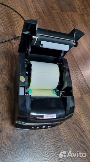 Термопринтер этикеток Xprinter XP-365B Ozon WB