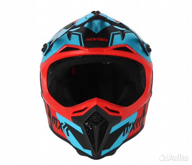 Шлем Acerbis profile 5 22-06 Red/Blue