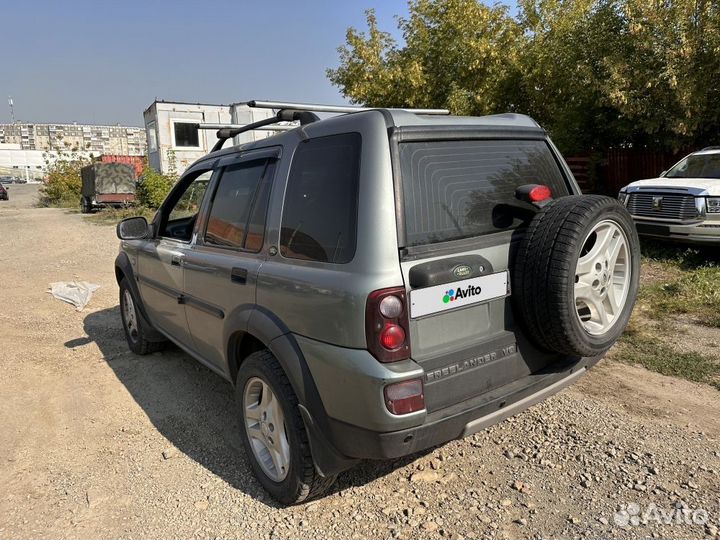 Land Rover Freelander 2.5 AT, 2003, 215 097 км