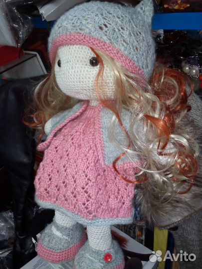 Кукла интерьерная