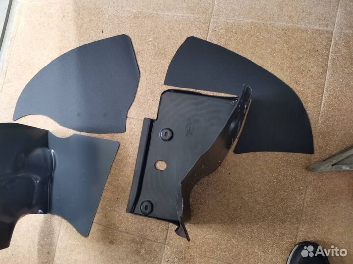 Защиты мотоотсека Опель Зафира В