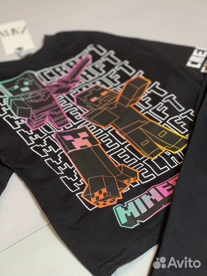 Костюм майнкрафт 98-122