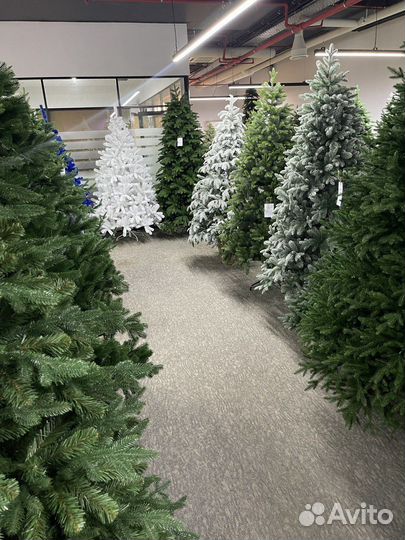 Искусственные елки - начало сезона