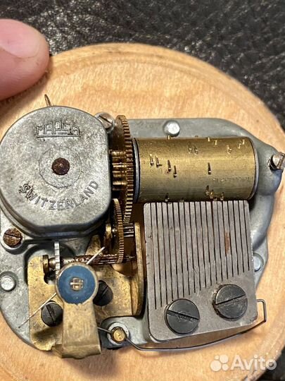 Музыкальная шкатулка. Швейцария