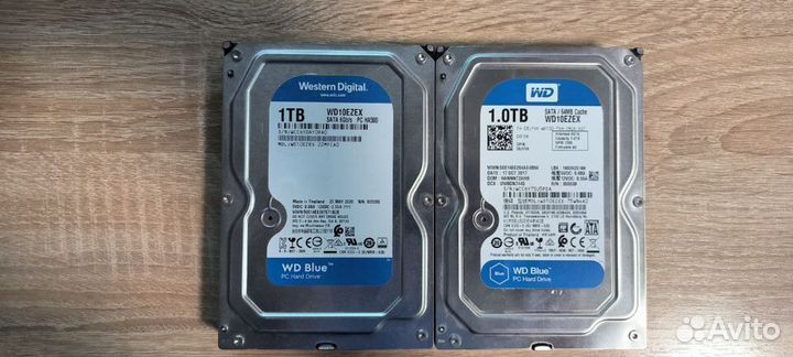 Продаю HDD WD 1Tb