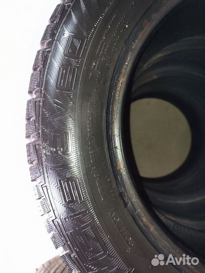 Gislaved NordFrost 100 195/65 R15