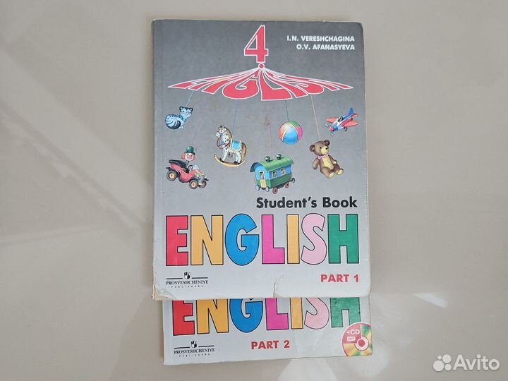 Английский 4 Кл. Верещагина 2007
