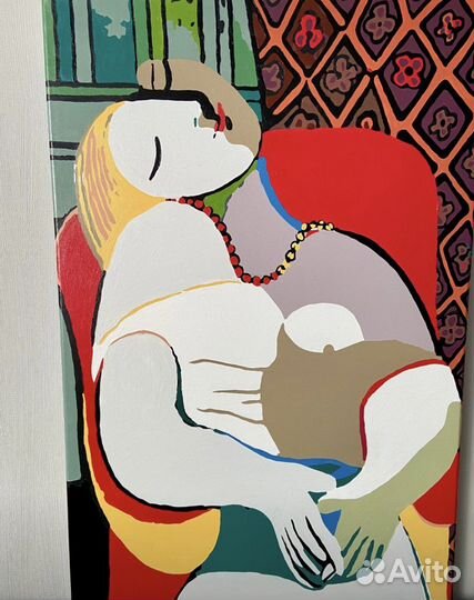 Картина «Мечта» Пабло Пикассо