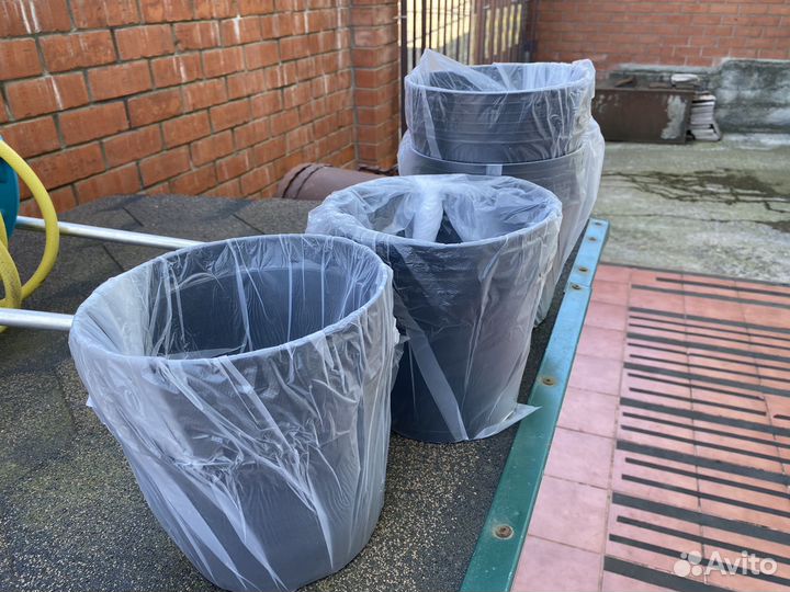 Горшки для рассады, цветов, расстений 3 литра