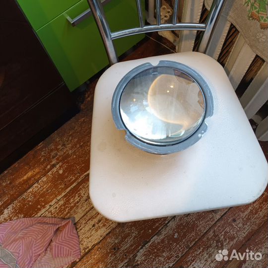 Лупа Большая 16,8 мм. Двойная СССР