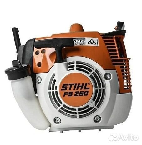 Мощная профессиональная бензокосилка stihl fs 250