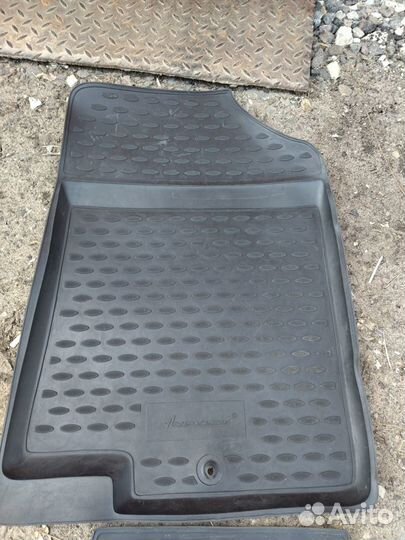 Коврики на kia rio 3