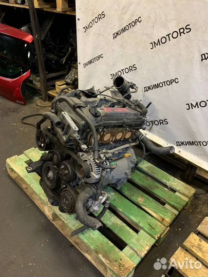 Контрактный двигатель 2AZ-FE Toyota Camry XV40 2.4