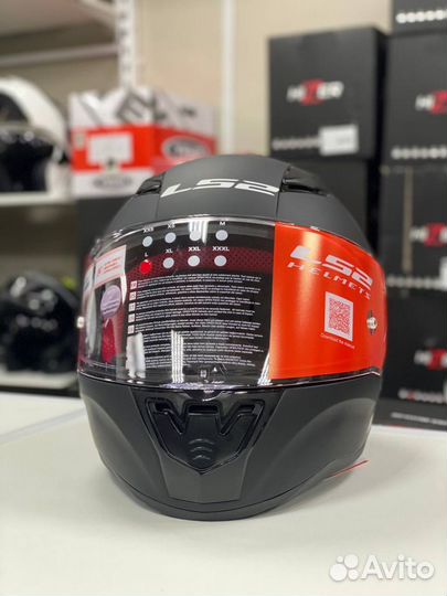 Мотошлем интеграл LS2 FF353