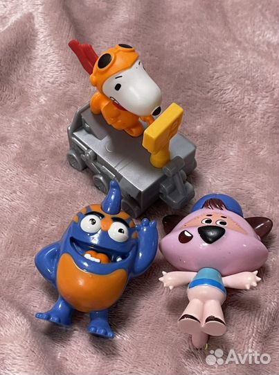 Большая коллекция игрушек