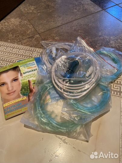 Трубки к концетратору кислорода армед